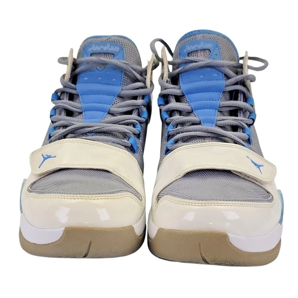 Nike Air Jordan Evolution 85 Men's Shoes Carolina Blue 429493-104 Sz 10